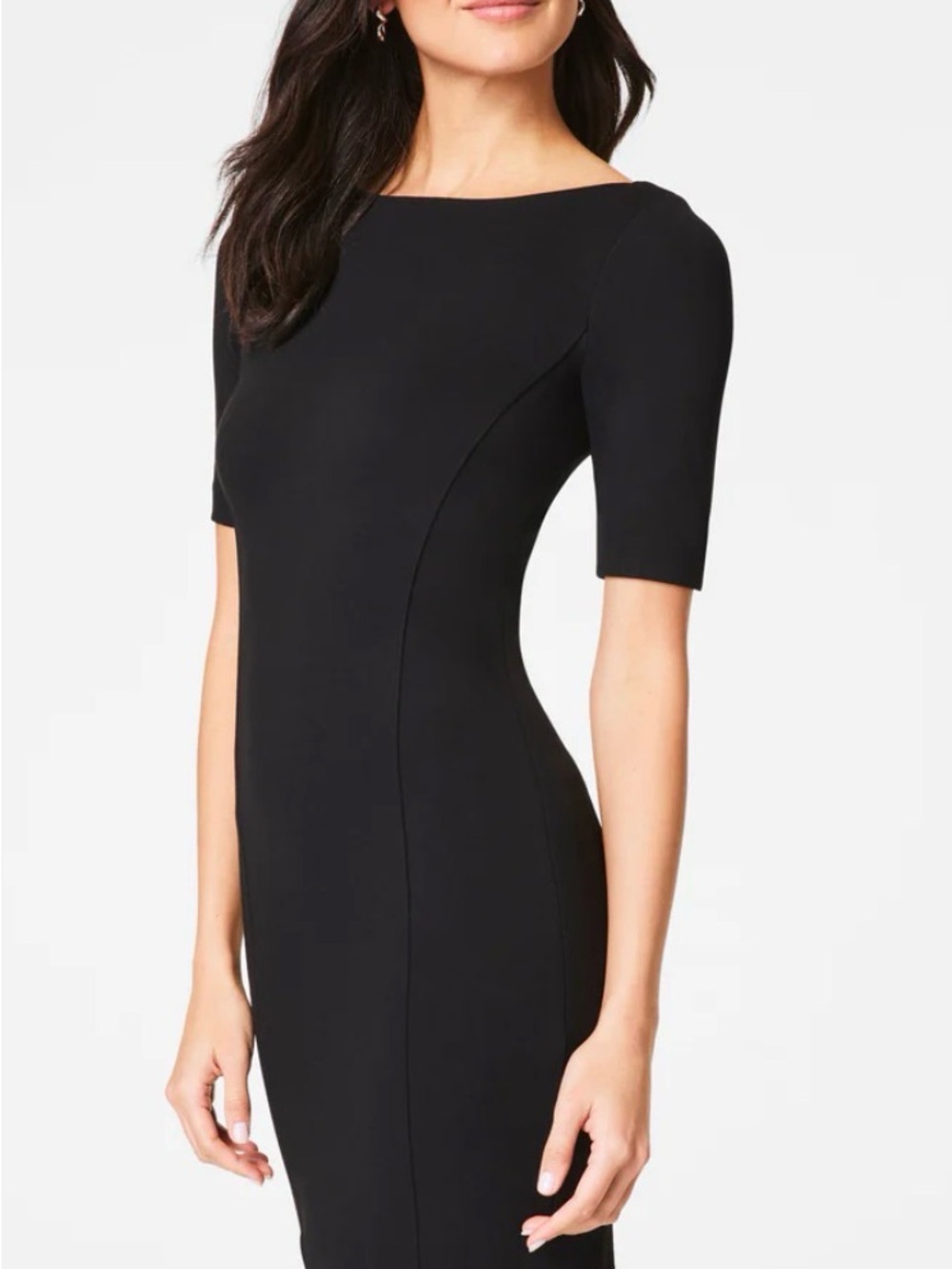 SPANXshape™ Black Ponte Sheath Dress